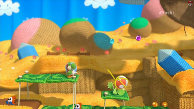 ‘Yoshi’s Wolly World’ recibe calificación PEGI en Australia