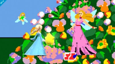 Estela y el Destello se dejan ver en la nueva imagen del día de ‘Super Smash Bros.’