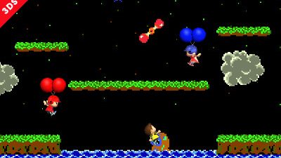 La imagen del día de ‘Super Smash Bros.’ se centra en el escenario de ‘Balloon Fight’