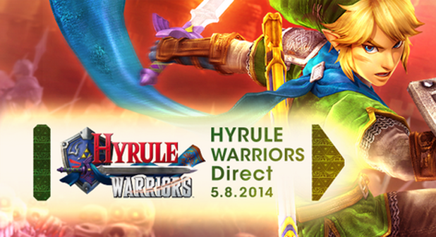 Sigue aquí el Nintendo Direct de ‘Hyrule Warriors’