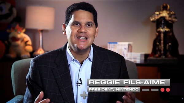 Reggie Fils-Aime hace acto de presencia en el documental ‘Video Games: The Movie’