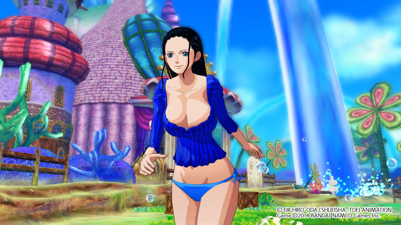 Anunciados dos nuevos DLCs para ‘One Piece: Unlimited World Red’