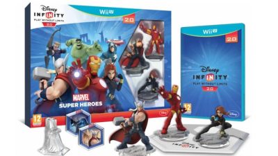 ‘Disney Infinity 2.0: Marvel Super Heroes’, el 19 de septiembre en Wii U