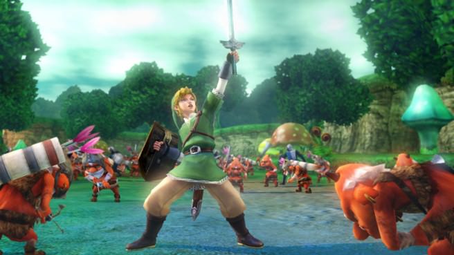 El desarrollo de ‘Hyrule Warriors’ se ha completado