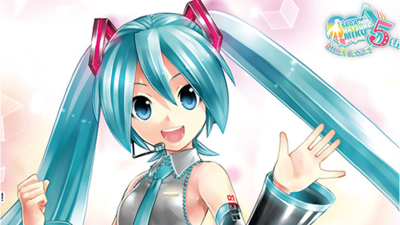 SEGA ha vendido más de 2,5 millones de juegos de ‘Hatsune Miku’ en Japón