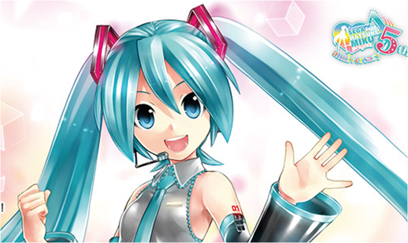 SEGA ha vendido más de 2,5 millones de juegos de ‘Hatsune Miku’ en Japón