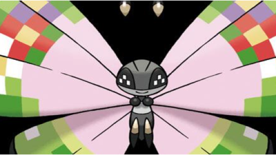 Vivillon ya está disponible para su descarga en ‘Pokémon X/Y’