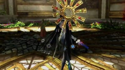 Nuevo y exclusivo gameplay de ‘Bayonetta 2’
