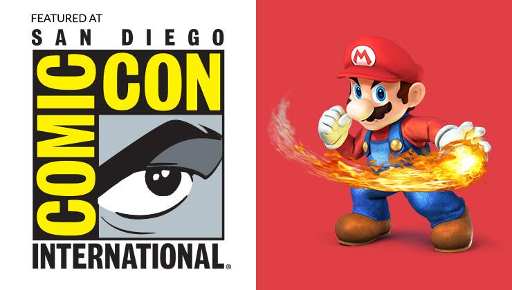 Sigue aquí en directo las novedades de Nintendo en la Comic-Con