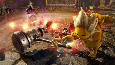 Toneladas de nuevos detalles de ‘Hyrule Warriors’