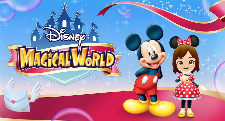 Lista de lanzamientos para Wii U y 3DS, ‘Disney Magical World’ confirmado para Europa