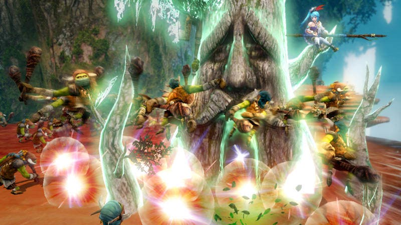 Toneladas de nuevos detalles de 'Hyrule Warriors' - Nintenderos - Nintendo Switch, Switch Lite