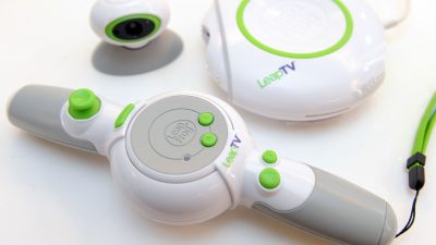 LeapFrog intentará hacer la competencia a las consolas de Nintendo con LeapTV