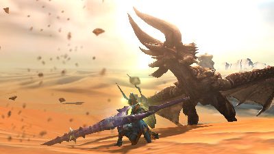 Nuevos detalles e imágenes de ‘Monster Hunter 4 Ultimate’