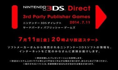 Sigue aquí el Nintendo Direct de títulos 3rd Party para 3DS