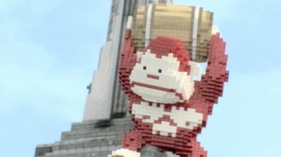 La película ‘Pixels’ de Sony Pictures Entertainment contará con Donkey Kong, Pac-Man y más