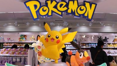 Pokémon Center online, la tienda online de Pokémon