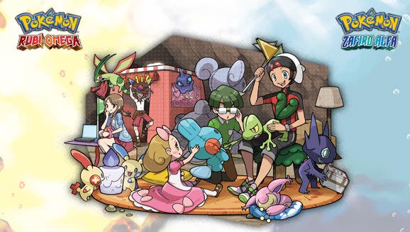 Llegan las Superbases Secretas a ‘Pokémon Rubí Omega / Zafiro Alfa’