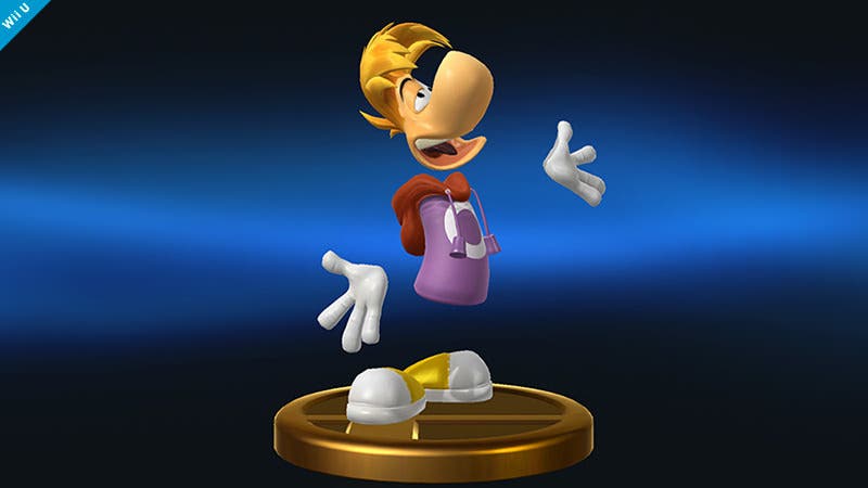 Rayman será un trofeo en ‘Super Smash Bros. Wii U / 3DS’