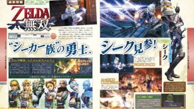Sheik, Darunia y la Princesa Ruto llegan a ‘Hyrule Warriors’