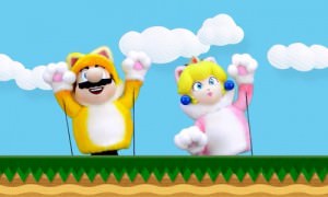 the cat mario show