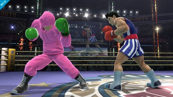 Así es el chándal rosa de Little Mac en ‘Super Smash Bros.’