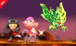 El Mii Emperador Oscuro protagonista de la imagen del día de ‘Super Smash Bros. 3DS’