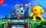 Sakurai compara el escenario Wily Castillo de ‘Super Smash Bros. 3DS’ con su versión de Wii U
