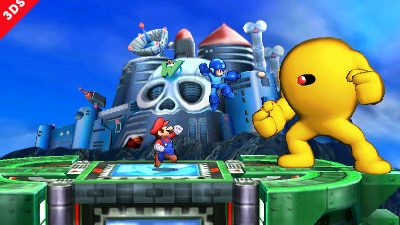 Sakurai compara el escenario Wily Castillo de ‘Super Smash Bros. 3DS’ con su versión de Wii U