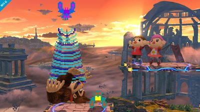 El Jefe Galaga será un objeto en ‘Super Smash Bros.’
