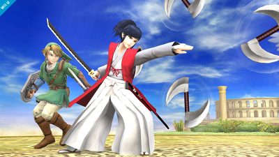 Takamaru de ‘The Mysterious Murasame Castle’ será un ayudante en ‘Super Smash Bros.’