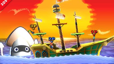 Sakurai muestra un nuevo escenario de ‘Paper Mario’ para ‘Super Smash Bros. 3DS’