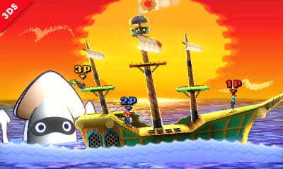 Sakurai muestra un nuevo escenario de ‘Paper Mario’ para ‘Super Smash Bros. 3DS’