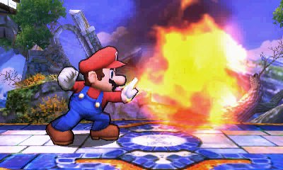 Nuevas capturas de ‘Super Smash Bros. 3DS’