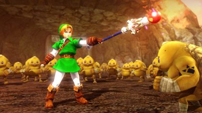 GameStop y Amazon ofrecerán los trajes de ‘Ocarina of Time’ y ‘Twilight Princess’ para ‘Hyrule Warriors’ respectivamente