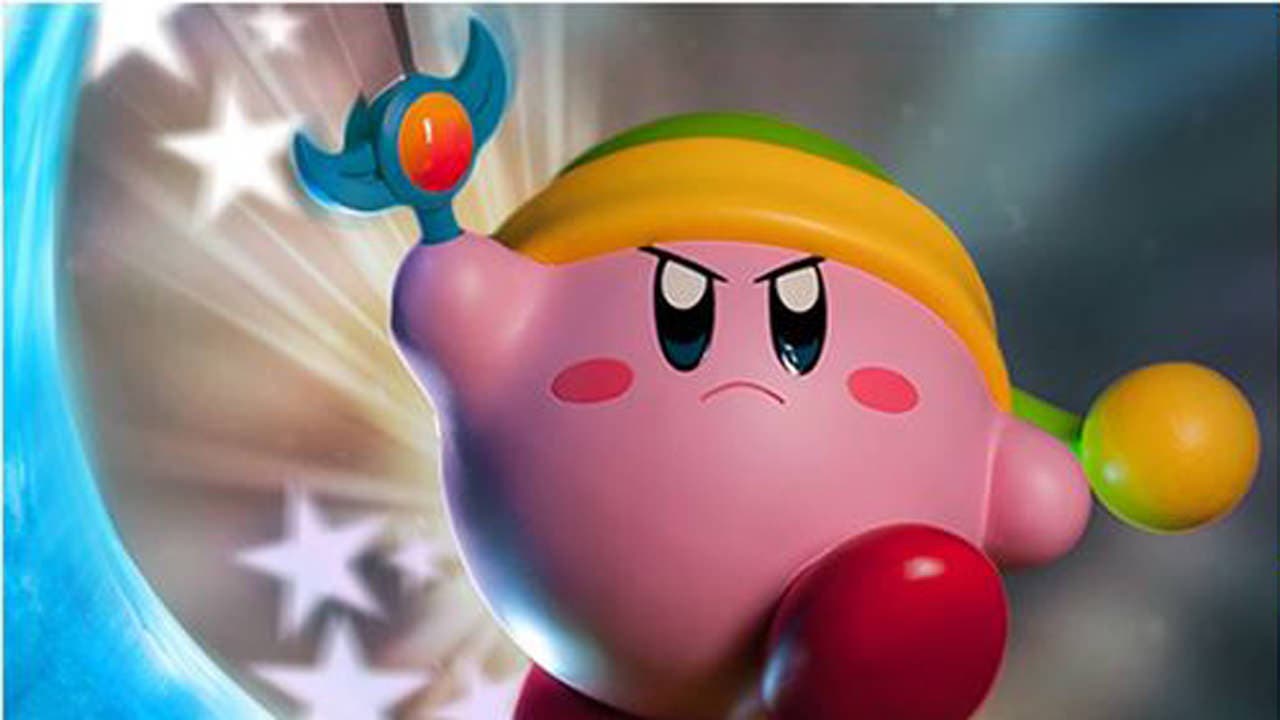 First 4 Figurines anuncia una nueva figura de Kirby Espada