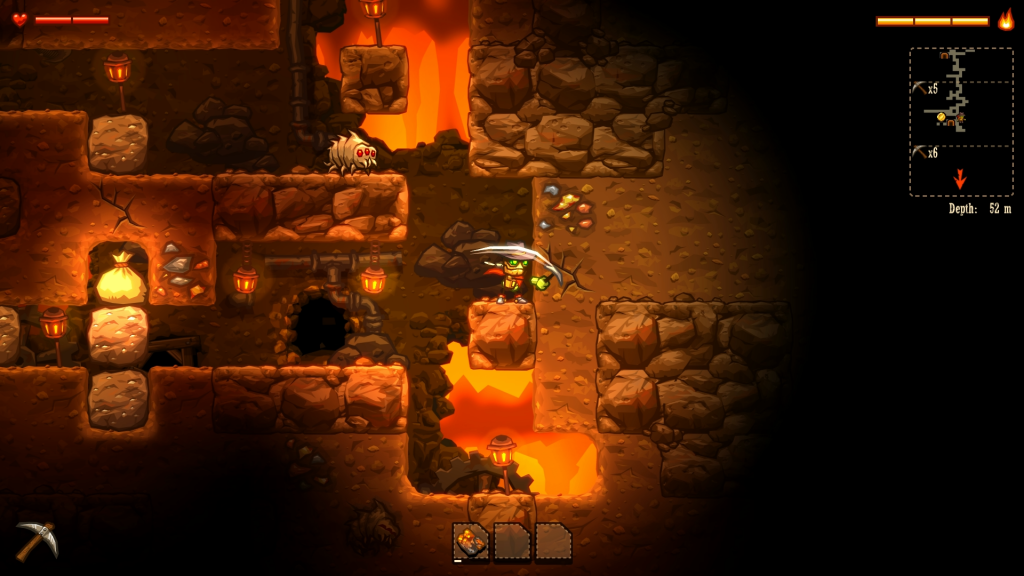 SteamWorld Dig Archaea