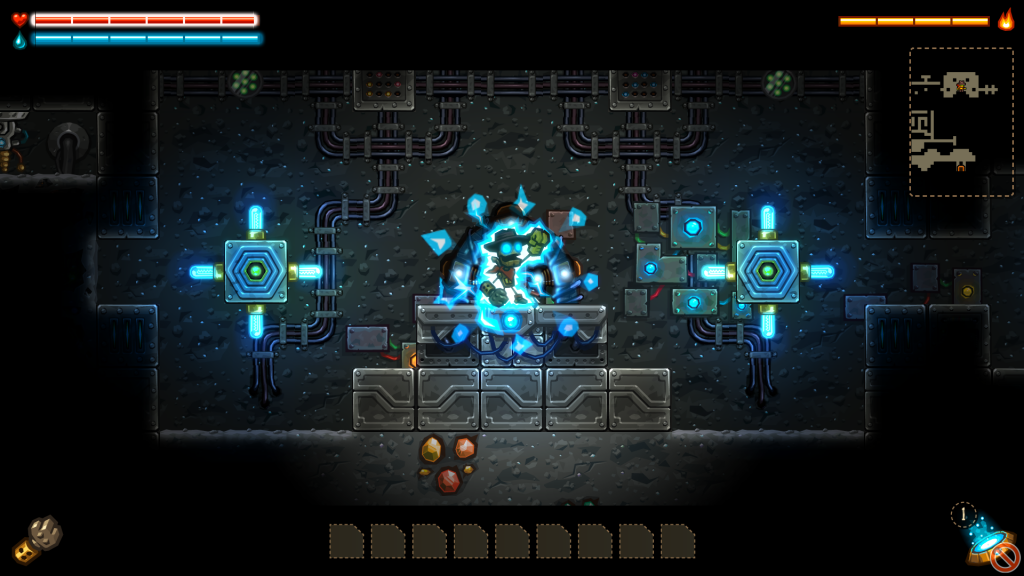 SteamWorld Dig Vectron