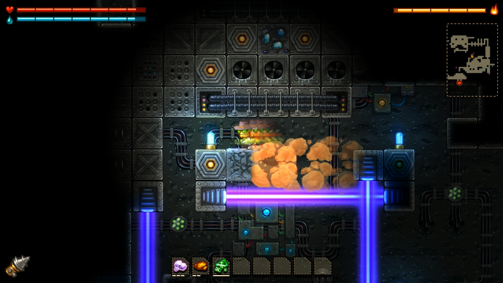 SteamWorld Dig Run