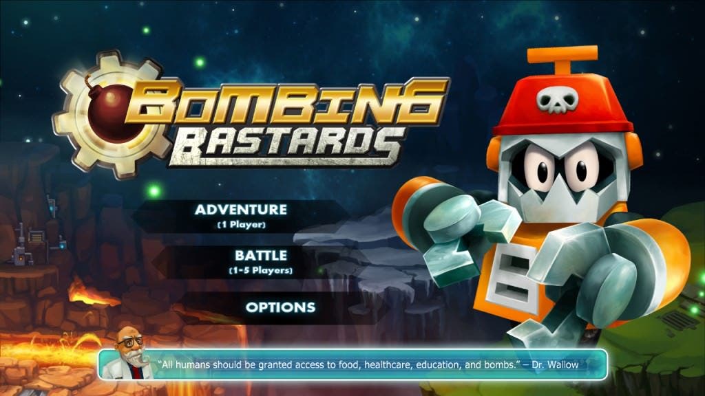 Bombing Bastards 1