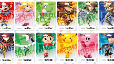 Amiibo arrasa en el top 20 de videojuegos más vendidos de Amazon