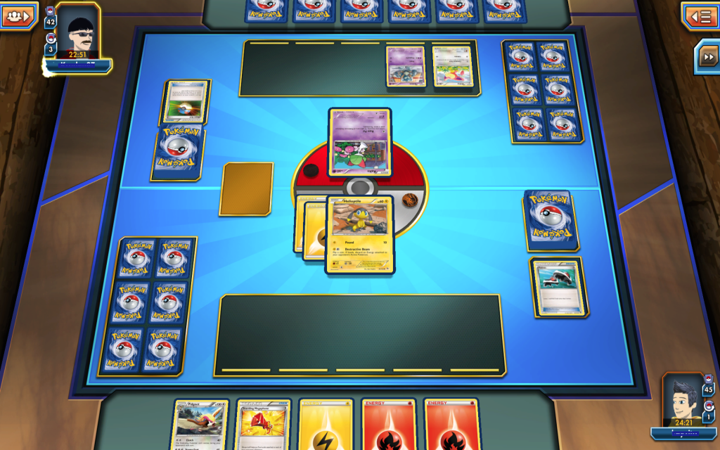 Juego de Cartas Coleccionables Tablero Online