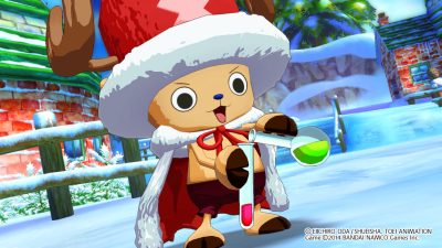 Aquí llega el sexto DLC de ‘One Piece: Unlimited World Red’