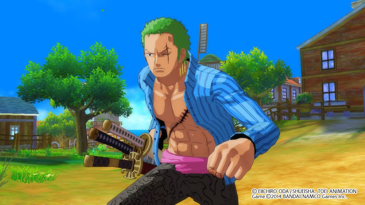 Ya disponible el cuarto DLC de ‘One Piece: Unlimited World Red’