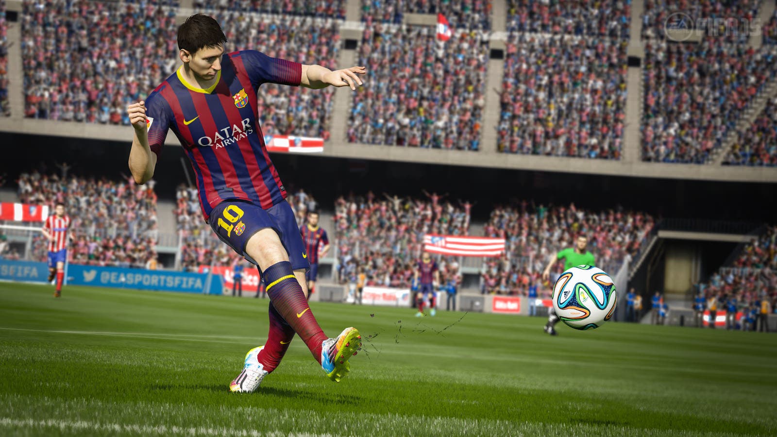 ‘FIFA 15’ se lanzará para 3DS y Wii en septiembre