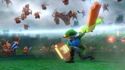 ‘Hyrule Warriors’ se sitúa como el tercer juego más vendido en UK