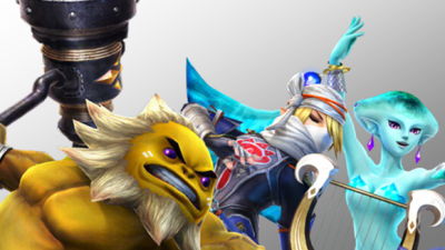 Descripciones oficiales de Darunia, Ruto, Sheik y Gohma en ‘Hyrule Warriors’