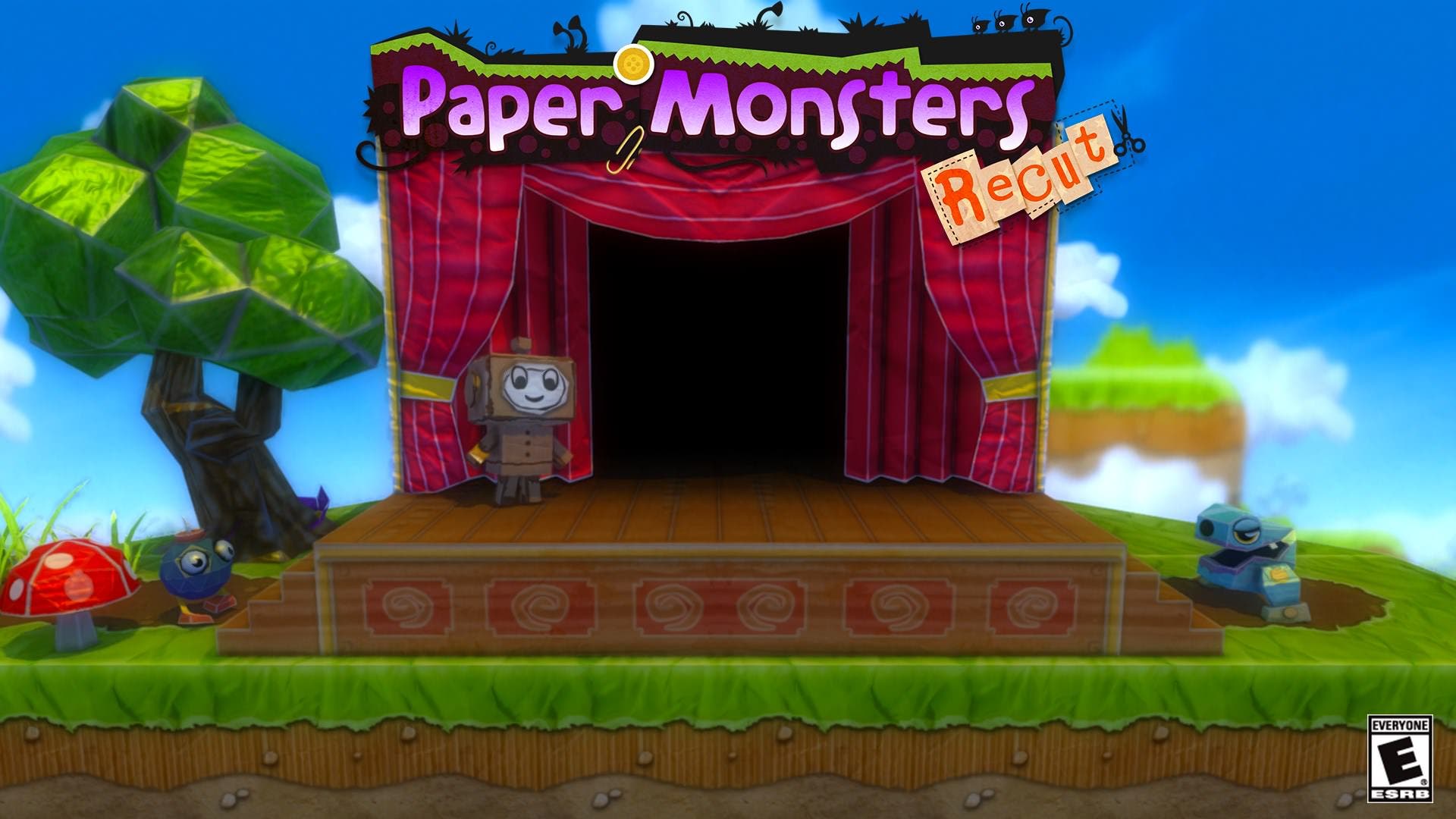 ‘Paper Monsters Recut’ llegará a Europa la próxima semana