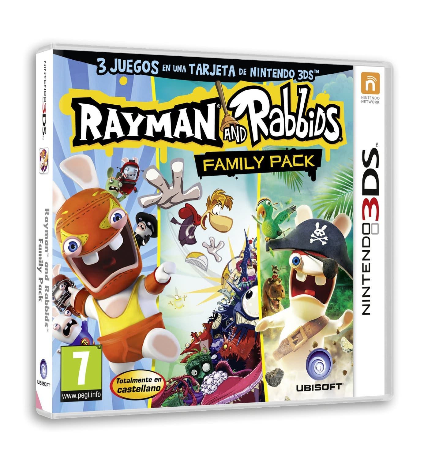 Rayman & Rabbids Family Pack