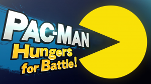 smash bros pac man